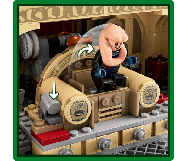 LEGO Star Wars™ 75326 Sala tronowa Boby Fetta - 1035604 - zdjęcie 3